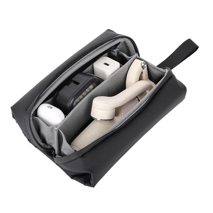 SUNNYLIFE B018 Universal Soft Case for Action Cameras Storage Bag Travel Organizer with Shoulder Strap - Black - 2