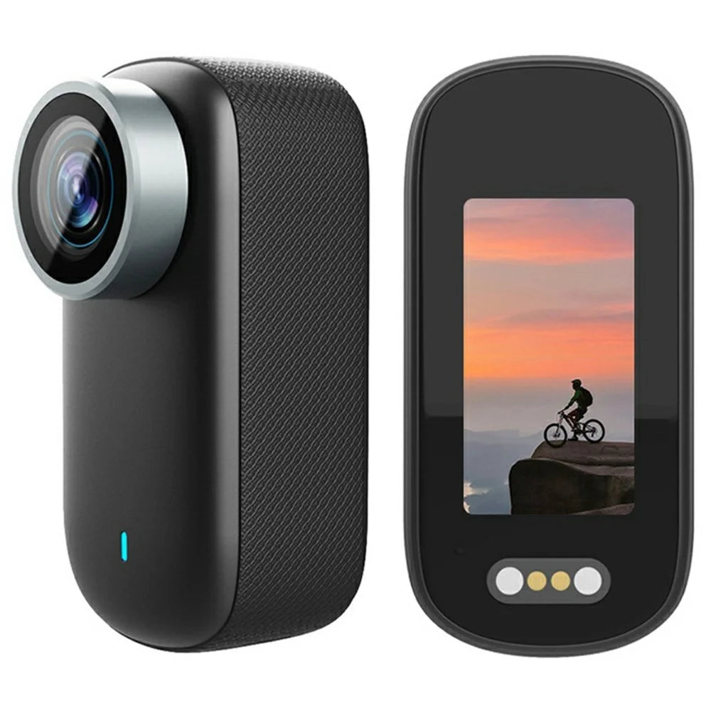 M11 Pets 4K HD Portable Magnetic Camera with Screen Clip-On Thumb Action Cam Recorder - 1
