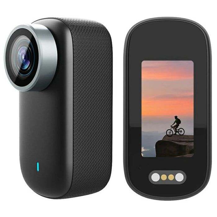 M11 Pets 4K HD Portable Magnetic Camera with Screen Clip-On Thumb Action Cam Recorder - 1