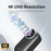 M11 Pets 4K HD Portable Magnetic Camera with Screen Clip-On Thumb Action Cam Recorder - 4