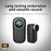 M11 Pets 4K HD Portable Magnetic Camera with Screen Clip-On Thumb Action Cam Recorder - 6
