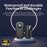 M11 Pets 4K HD Portable Magnetic Camera with Screen Clip-On Thumb Action Cam Recorder - 7