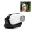 PULUZ PU869B For Insta360 GO 3 / 3S Thumb Camera Magnetic Protective Frame Anti-Shake Cap Clip - 1