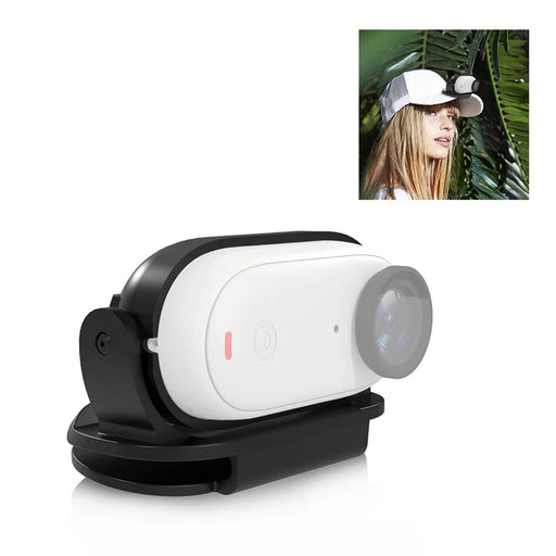 PULUZ PU869B For Insta360 GO 3 / 3S Thumb Camera Magnetic Protective Frame Anti-Shake Cap Clip - 1