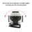 PULUZ PU869B For Insta360 GO 3 / 3S Thumb Camera Magnetic Protective Frame Anti-Shake Cap Clip - 5