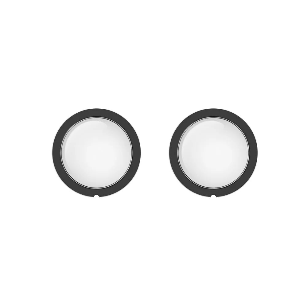 PULUZ PU806B 2Pcs for Insta360 X3 Panoramic Lens Protector Anti-Scratch Impact Resistant HD Lens Guard - 2