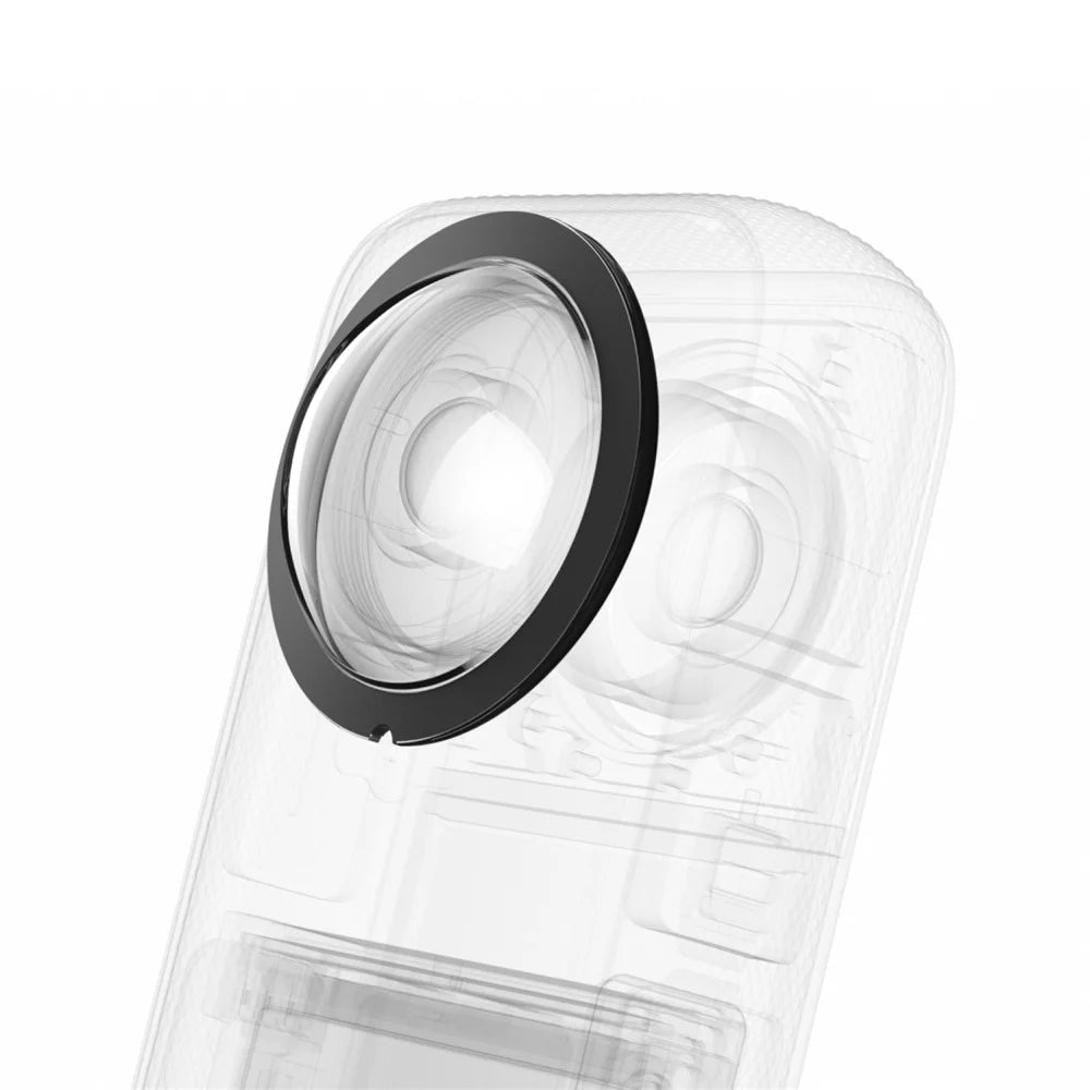PULUZ PU806B 2Pcs for Insta360 X3 Panoramic Lens Protector Anti-Scratch Impact Resistant HD Lens Guard - 6