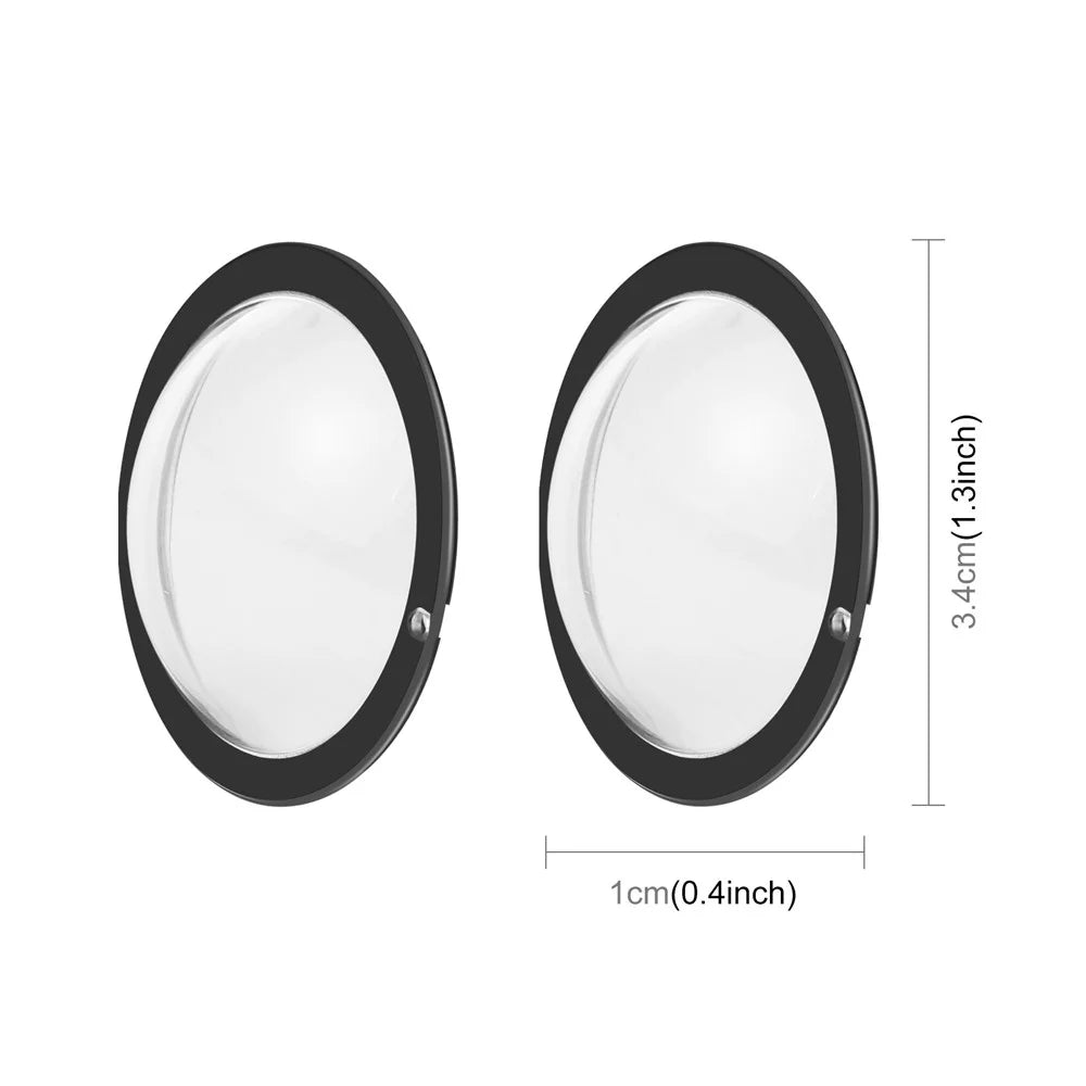 PULUZ PU806B 2Pcs for Insta360 X3 Panoramic Lens Protector Anti-Scratch Impact Resistant HD Lens Guard - 7