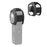 PULUZ PU599B For Insta360 ONE RS 1-Inch 360 Edition Lens Protector High Transparency Shockproof PC Lens Cover - 1