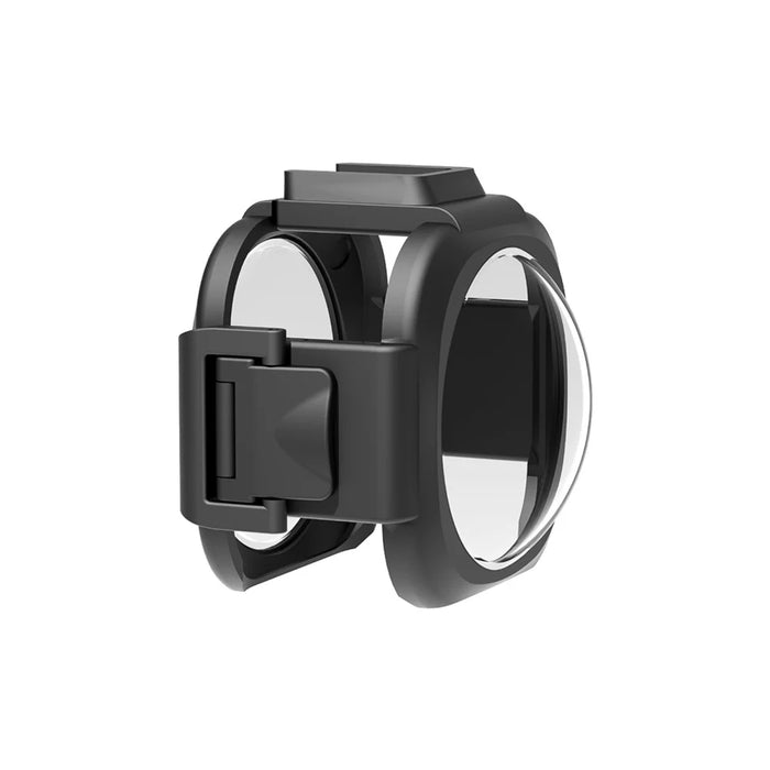 PULUZ PU599B For Insta360 ONE RS 1-Inch 360 Edition Lens Protector High Transparency Shockproof PC Lens Cover - 5