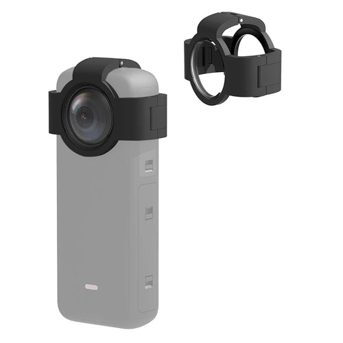 PULUZ PU811 For Insta360 X3 Lens Protector High Transparency Scratch Resistant PC Lens Cover - 1