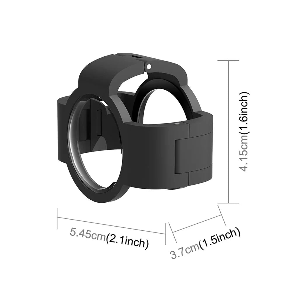 PULUZ PU811 For Insta360 X3 Lens Protector High Transparency Scratch Resistant PC Lens Cover - 6