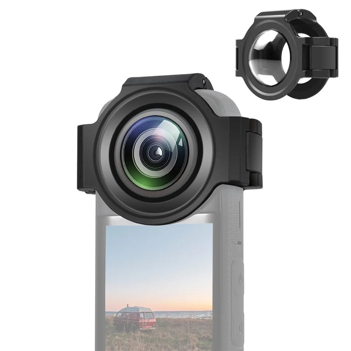 PULUZ PU819 For Insta360 X3 Optical Tempered Glass Lens Protector 9H Hardness Anti Scratch Lens Cover - 1