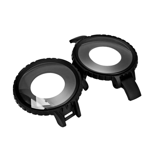 PULUZ PU584B For Insta360 ONE X2 Upgraded Lens Protector Optical Tempered Glass Anti Scratch Lens Cover - 2