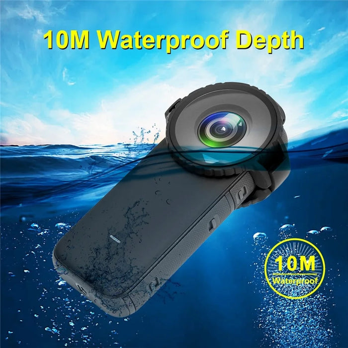 PULUZ PU584B For Insta360 ONE X2 Upgraded Lens Protector Optical Tempered Glass Anti Scratch Lens Cover - 4