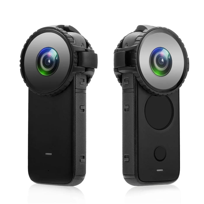 PULUZ PU584B For Insta360 ONE X2 Upgraded Lens Protector Optical Tempered Glass Anti Scratch Lens Cover - 5