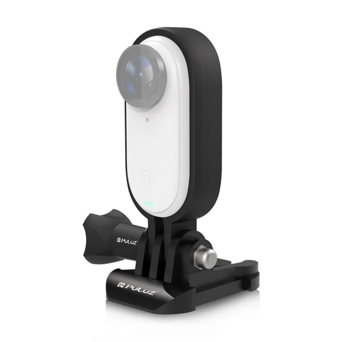 PULUZ PU872B For Insta360 GO 3 / 3S Protective Frame Angle Adjustable Plastic Shell - 1