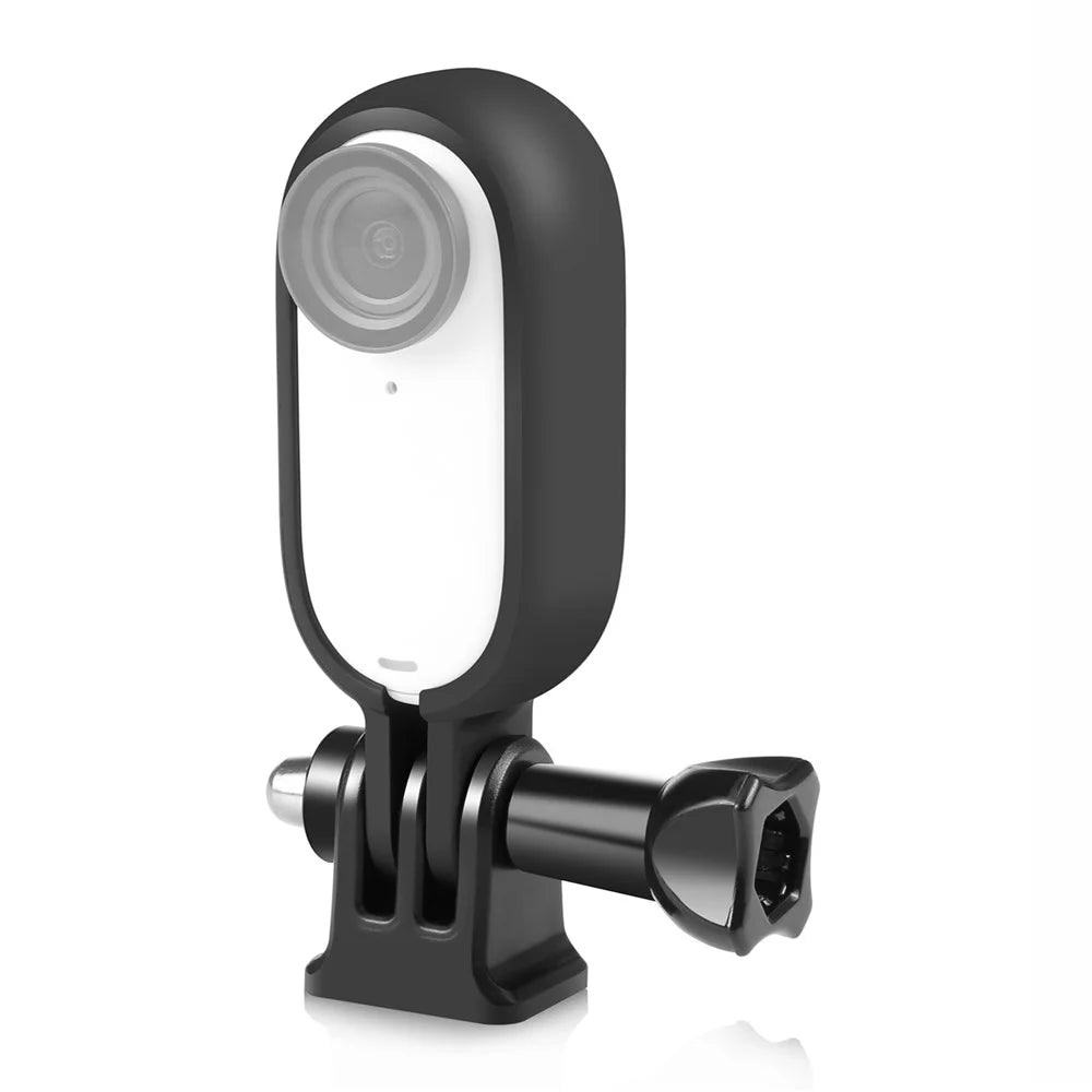 PULUZ PU880B For Insta360 GO 3 / 3S Protective Frame with 1 / 4 Screw Hole Adapter Expansion Accessory - 1