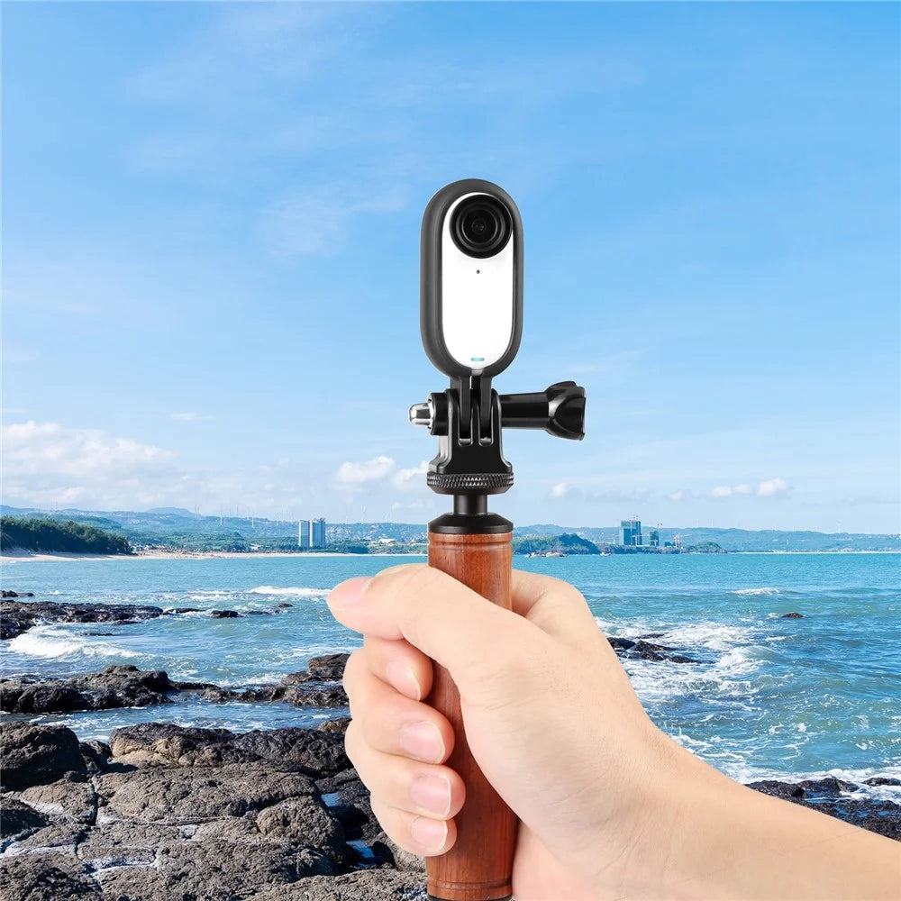 PULUZ PU880B For Insta360 GO 3 / 3S Protective Frame with 1 / 4 Screw Hole Adapter Expansion Accessory - 7