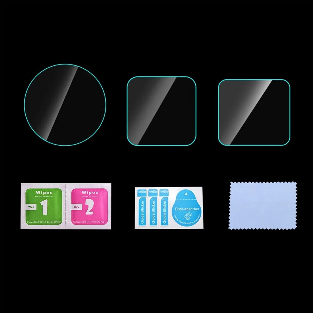 PULUZ PU824T For Insta360 ONE RS Camera 3Pcs / Set Tempered Glass Protective Film Screen Lens Protector - 6