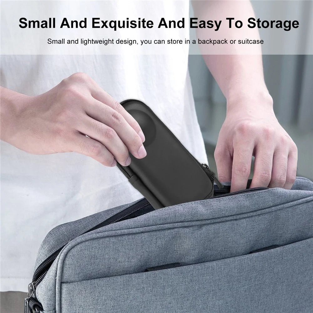 PULUZ PU821B For Insta360 X3 / X4 Air / ONE X2 Camera Storage Case Waterproof PU Leather Protective Bag - 5