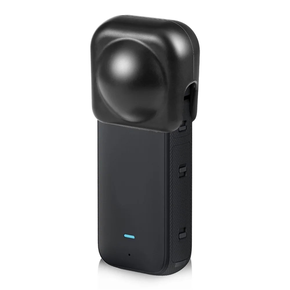 PULUZ PU812B For Insta360 X3 Panoramic Camera Lens Cap Scratch Resistant Lens Protective Cover - 2