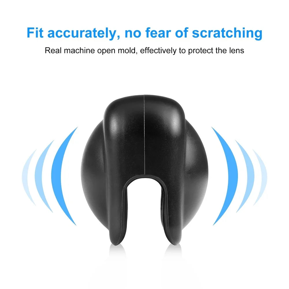 PULUZ PU812B For Insta360 X3 Panoramic Camera Lens Cap Scratch Resistant Lens Protective Cover - 3