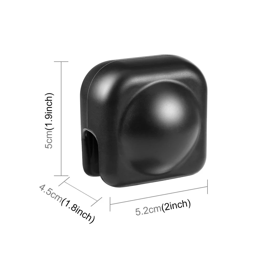 PULUZ PU812B For Insta360 X3 Panoramic Camera Lens Cap Scratch Resistant Lens Protective Cover - 7