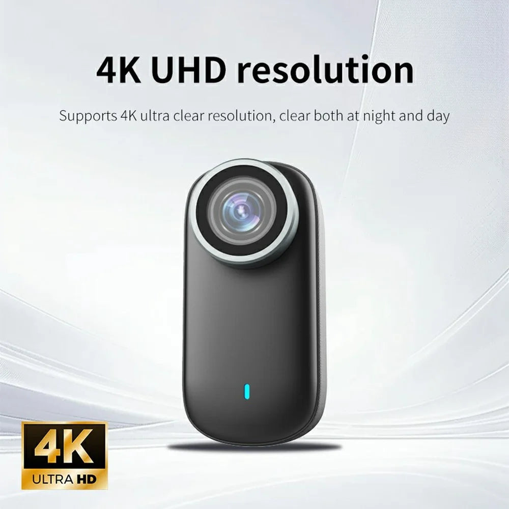M10 Thumb Camera Pets 4K WIFI HD Action Camera Portable Mini Video Recorder with Full Set Accessory - 6