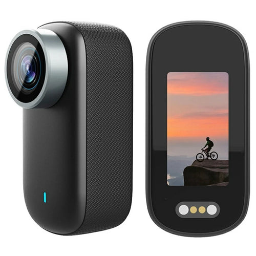 M11 Pets 4K HD Portable Action Camera 1.47 Inch Screen Magnetic Clip-On Thumb Cam Video Recorder with Full Set Accessory - 1
