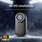 M11 Pets 4K HD Portable Action Camera 1.47 Inch Screen Magnetic Clip-On Thumb Cam Video Recorder with Full Set Accessory - 4