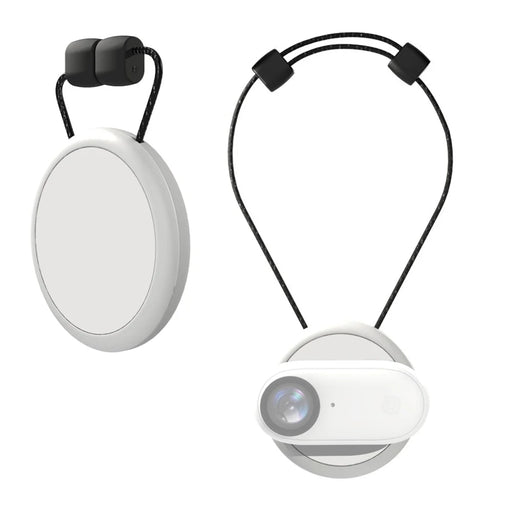 PULUZ PU889W For Insta360 GO 3 Thumb Camera Magnetic Lanyard Hands-Free Shooting Neck Mount - 1