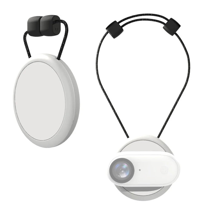 PULUZ PU889W For Insta360 GO 3 Thumb Camera Magnetic Lanyard Hands-Free Shooting Neck Mount - 1