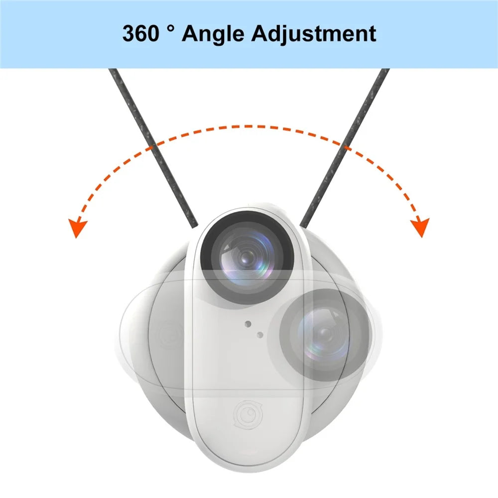 PULUZ PU889W For Insta360 GO 3 Thumb Camera Magnetic Lanyard Hands-Free Shooting Neck Mount - 2