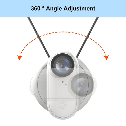 PULUZ PU889W For Insta360 GO 3 Thumb Camera Magnetic Lanyard Hands-Free Shooting Neck Mount - 2