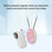 PULUZ PU889W For Insta360 GO 3 Thumb Camera Magnetic Lanyard Hands-Free Shooting Neck Mount - 3