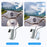PULUZ PU889W For Insta360 GO 3 Thumb Camera Magnetic Lanyard Hands-Free Shooting Neck Mount - 5