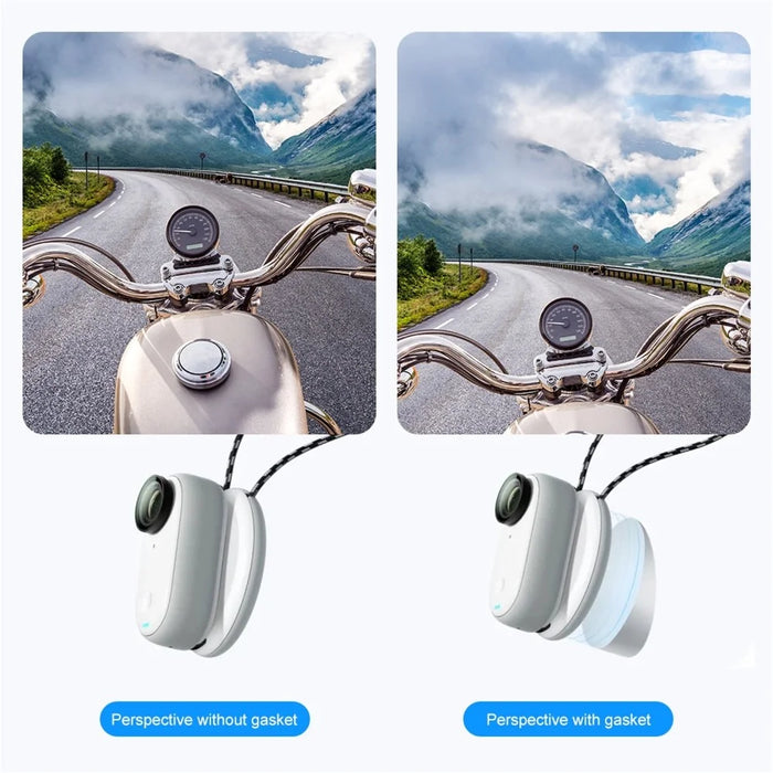 PULUZ PU889W For Insta360 GO 3 Thumb Camera Magnetic Lanyard Hands-Free Shooting Neck Mount - 5