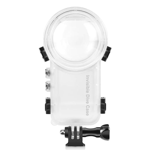 PULUZ PU890T For Insta360 X3 Invisible Diving Case 50m Underwater Waterproof Housing - 2