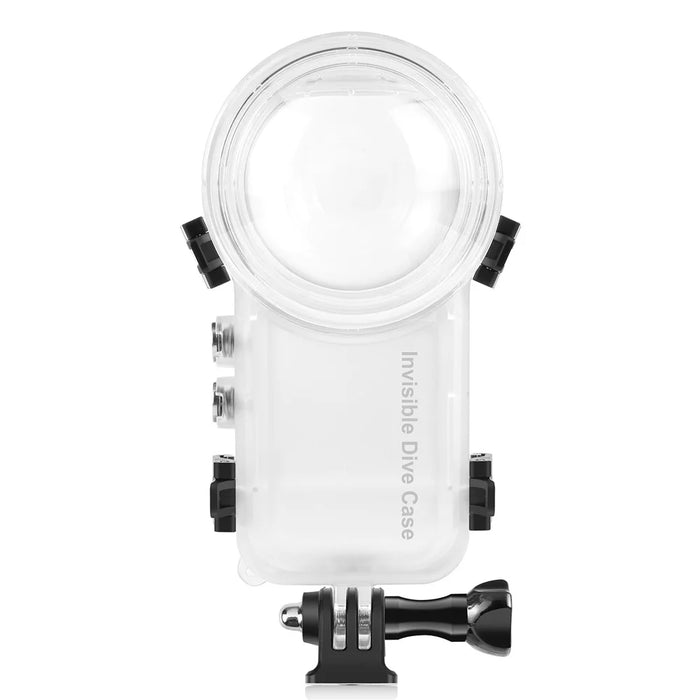 PULUZ PU890T For Insta360 X3 Invisible Diving Case 50m Underwater Waterproof Housing - 2