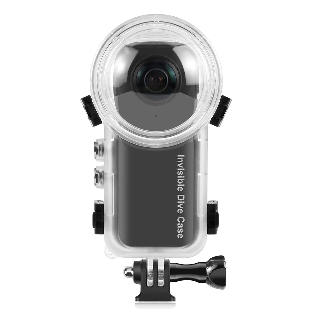 PULUZ PU890T For Insta360 X3 Invisible Diving Case 50m Underwater Waterproof Housing - 3