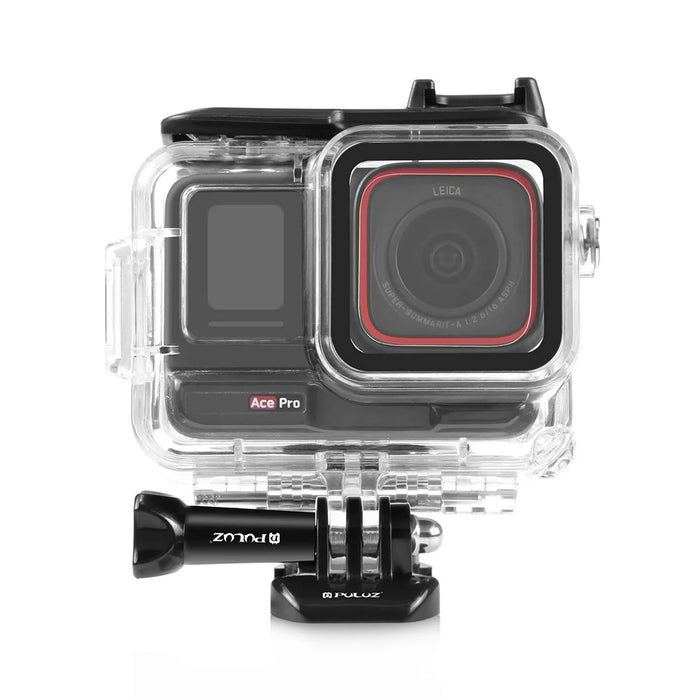 PULUZ PU964T For Insta360 Ace Pro Camera Waterproof Case 60m Underwater Housing - 3