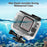 PULUZ PU964T For Insta360 Ace Pro Camera Waterproof Case 60m Underwater Housing - 4