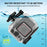 PULUZ PU964T For Insta360 Ace Pro Camera Waterproof Case 60m Underwater Housing - 7