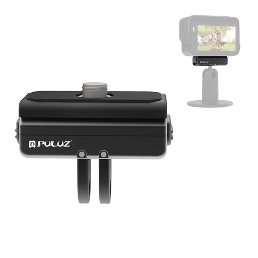 PULUZ PU965B For Insta360 Ace  /  Ace Pro  /  X3  /  One X2 Action Camera Magnetic Quick Release Mount 1 / 4 Inch Screw - 1