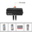 PULUZ PU965B For Insta360 Ace  /  Ace Pro  /  X3  /  One X2 Action Camera Magnetic Quick Release Mount 1 / 4 Inch Screw - 7