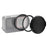 PULUZ PU969B For Insta360 Ace Pro Action Camera Lens Filter Ring Adapter with UV Filter + Lens Cap - 1