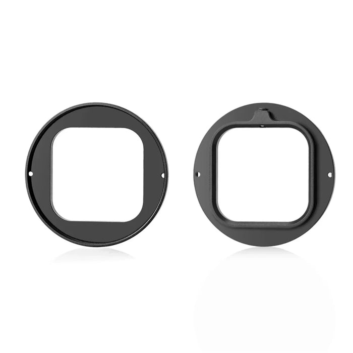 PULUZ PU969B For Insta360 Ace Pro Action Camera Lens Filter Ring Adapter with UV Filter + Lens Cap - 6