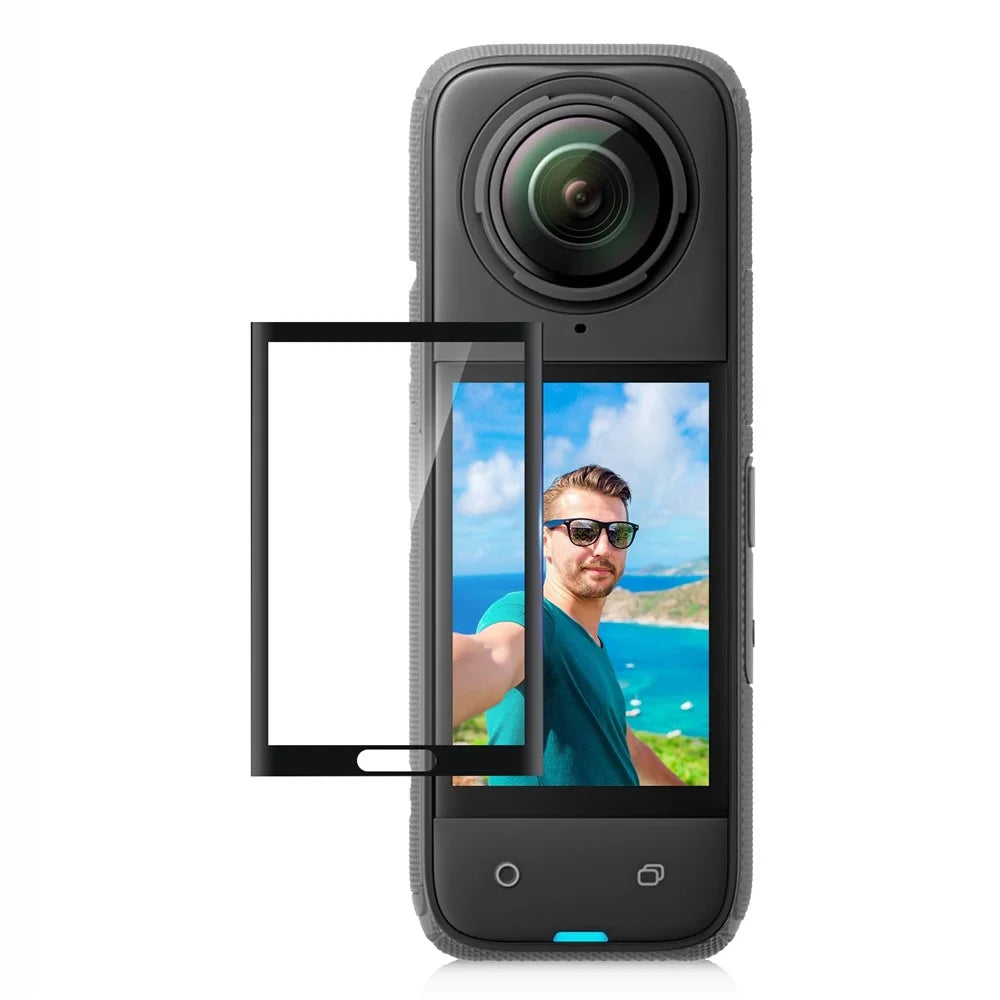 PULUZ PU976T For Insta360 X4 Screen Protector 0.15mm Tempered Glass HD Anti Scratch Film - 1