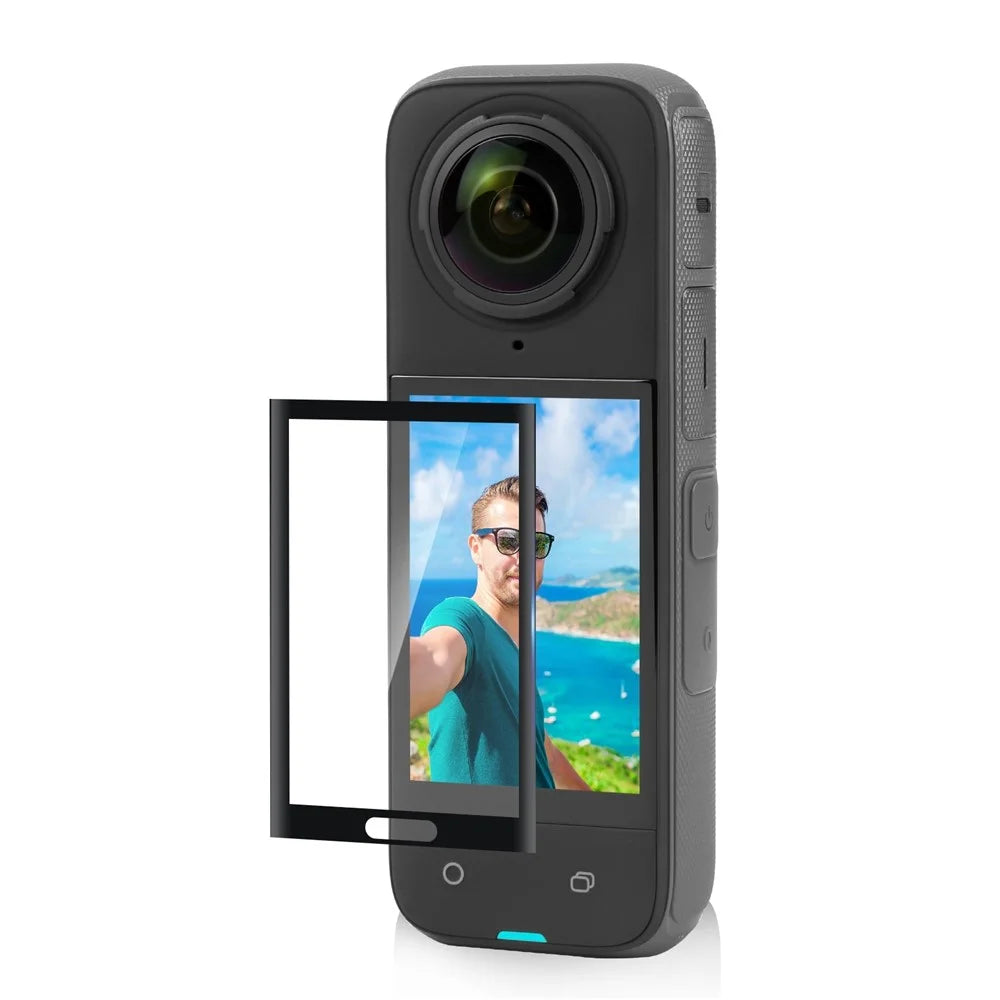 PULUZ PU976T For Insta360 X4 Screen Protector 0.15mm Tempered Glass HD Anti Scratch Film - 2